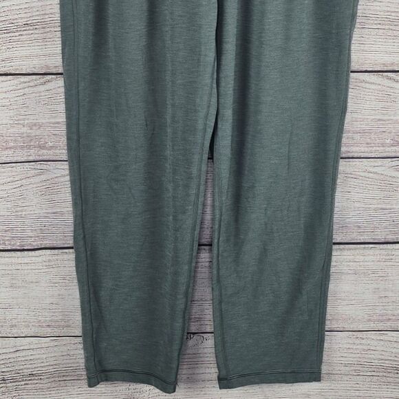 Athleta Elation Lightweight Sweatpant Yoga Large Green Comfort Pull On - Picture 4 of 9